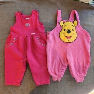 🩷3 for$15🩷 6-9 month 2 Infant One Piece Clothing Jumpers